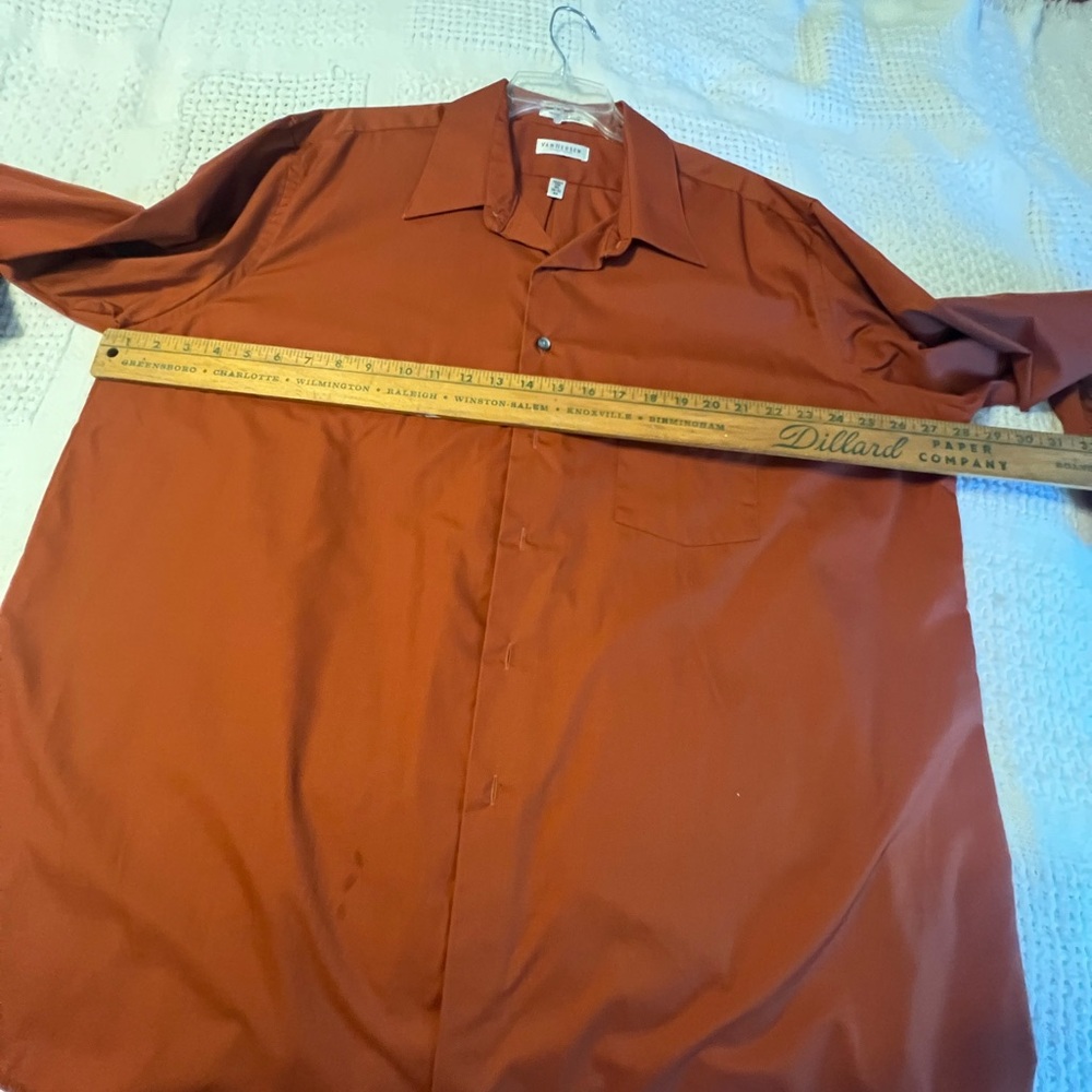 Van Heusen Rich Purple Dress Shirt